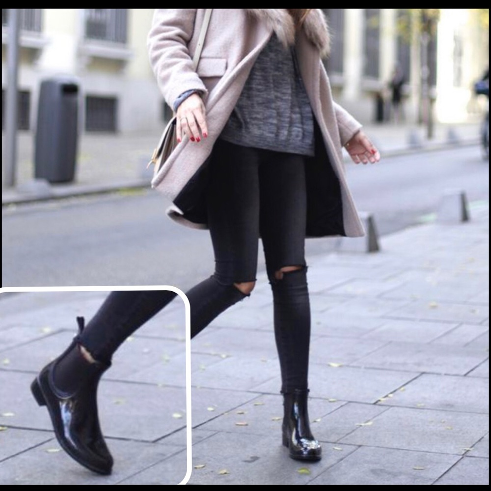 Ralph Lauren Rain Booties